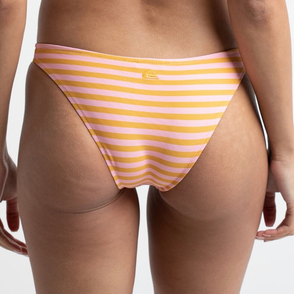 NWT Quiksilver Classic Ribbed Cheeky Bottoms🌸🌊 - Picture 2 of 6
